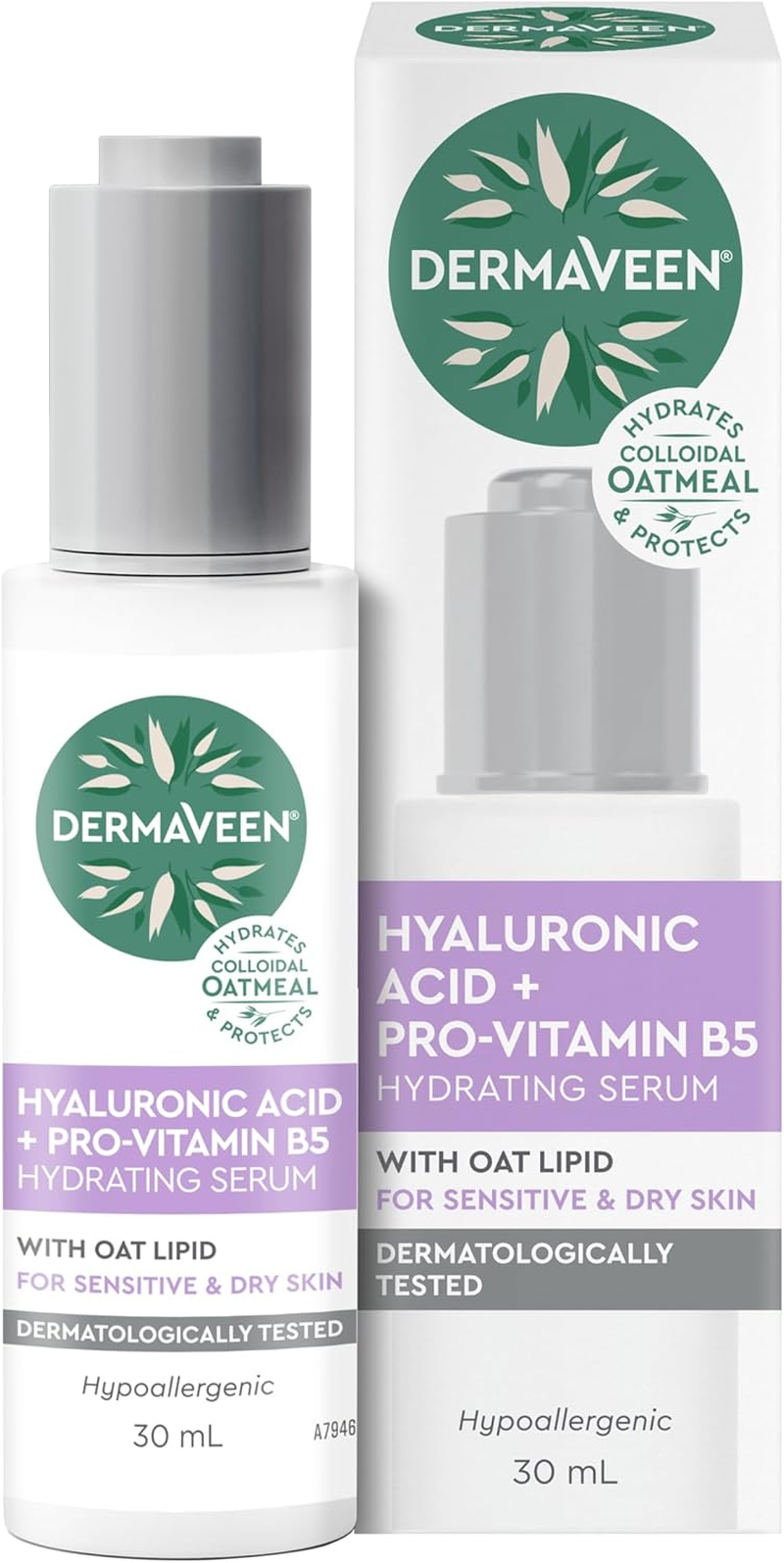 Dermaveen HA PRO VIT B5 HYDRATE SERUM 30ML image number 5
