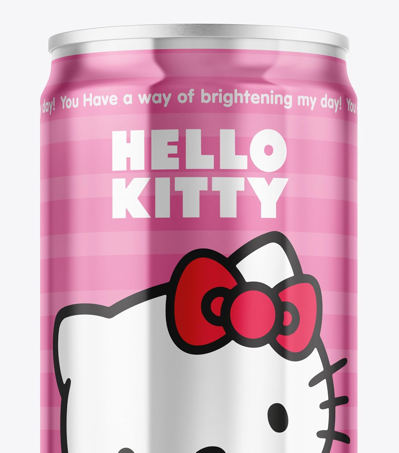 Rippl Hello Kitty Canned Sparkling Mineral Water, 330 Ml, 24 Pack image number 1