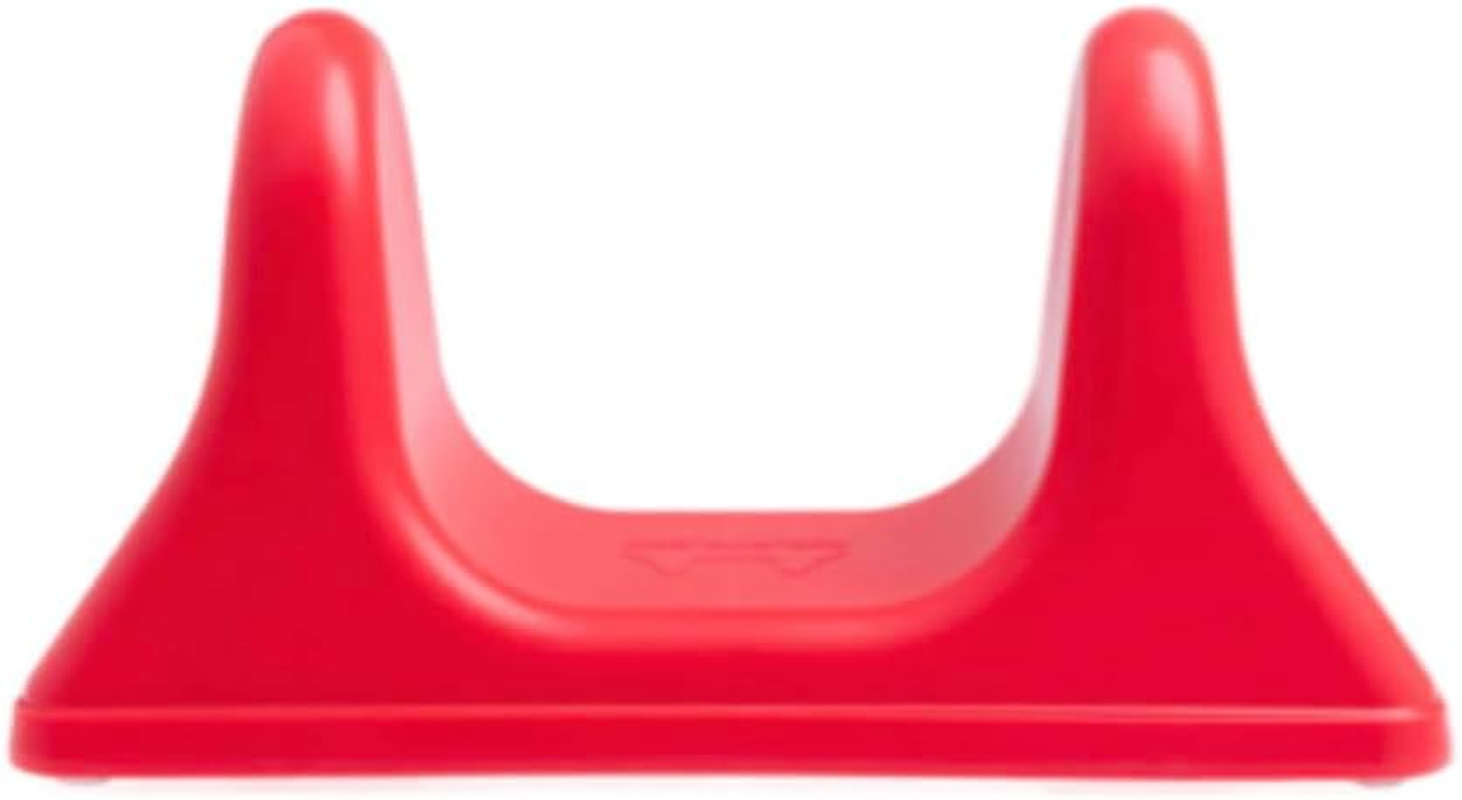 PSO-RITE Psoas Muscle Release and Deep Tissue Massage Tool - Psoas, Back, Hip Flexor Release Tool - Sunset Red