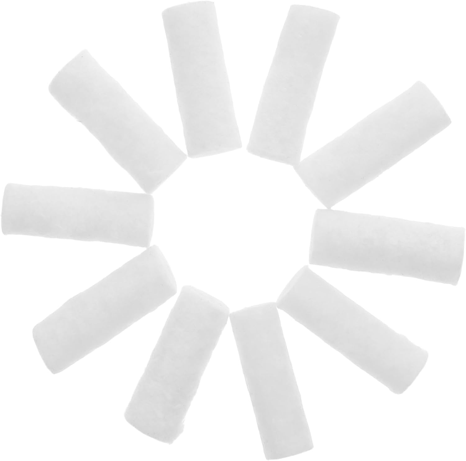 10Pcs Fire Starters Outdoor Fire Pits BBQ Ignition Cotton for Quick Ignition Camping Accessories image number 3