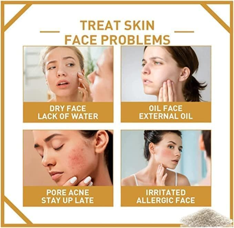 White Rice Anti-Wrinkle Essence,Facial Serum Massage for Woman,Collagen Anti-Wrinkle White Rice Facial Essence,Reduce Fine and Lines Face Serum image number 6