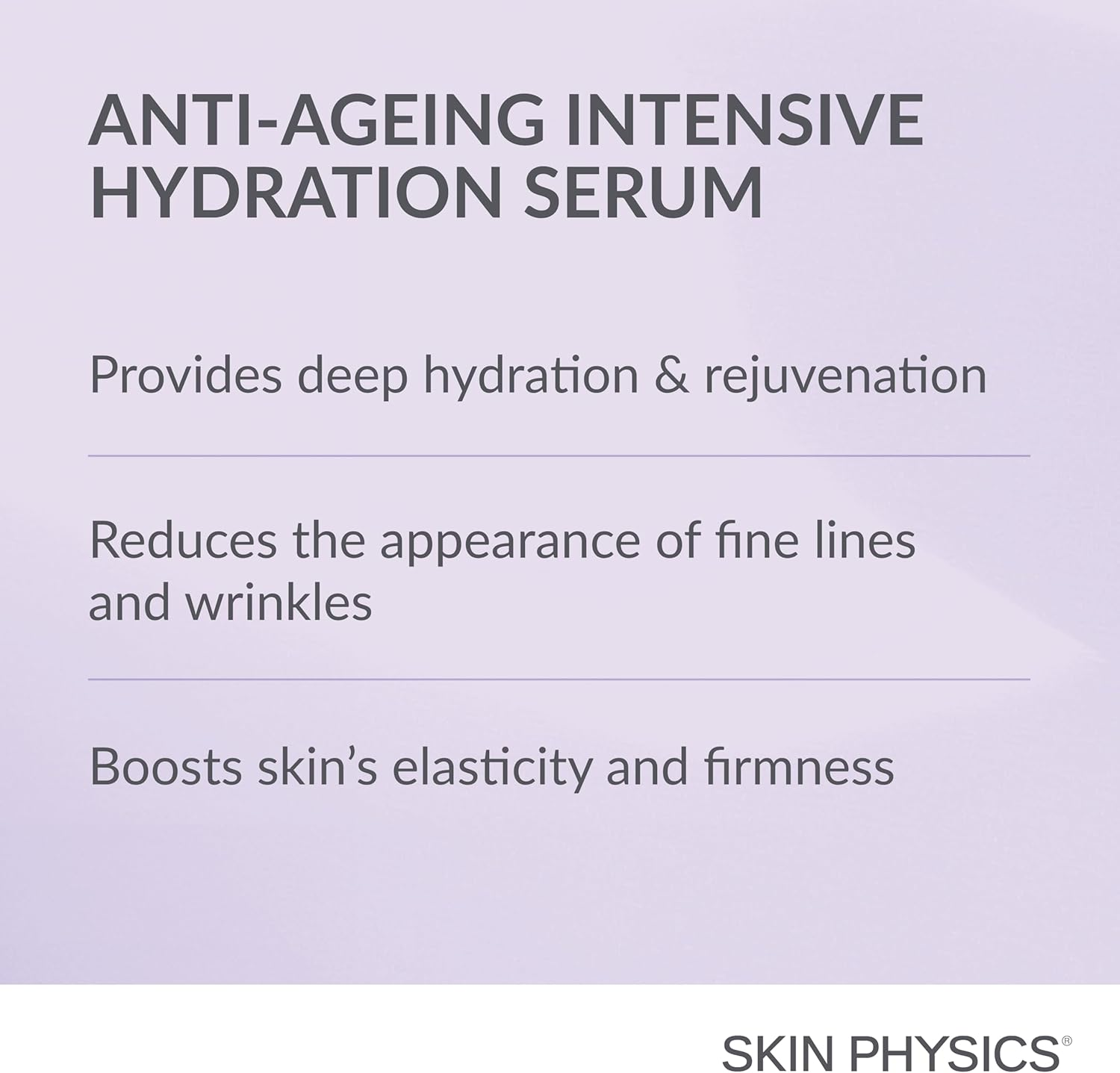 Skin Physics Anti-Ageing Intensive Hydration Serum &ndash; Collagen Boosting, Firming & Wrinkle Reducing Facial Treatment-25Ml image number 5