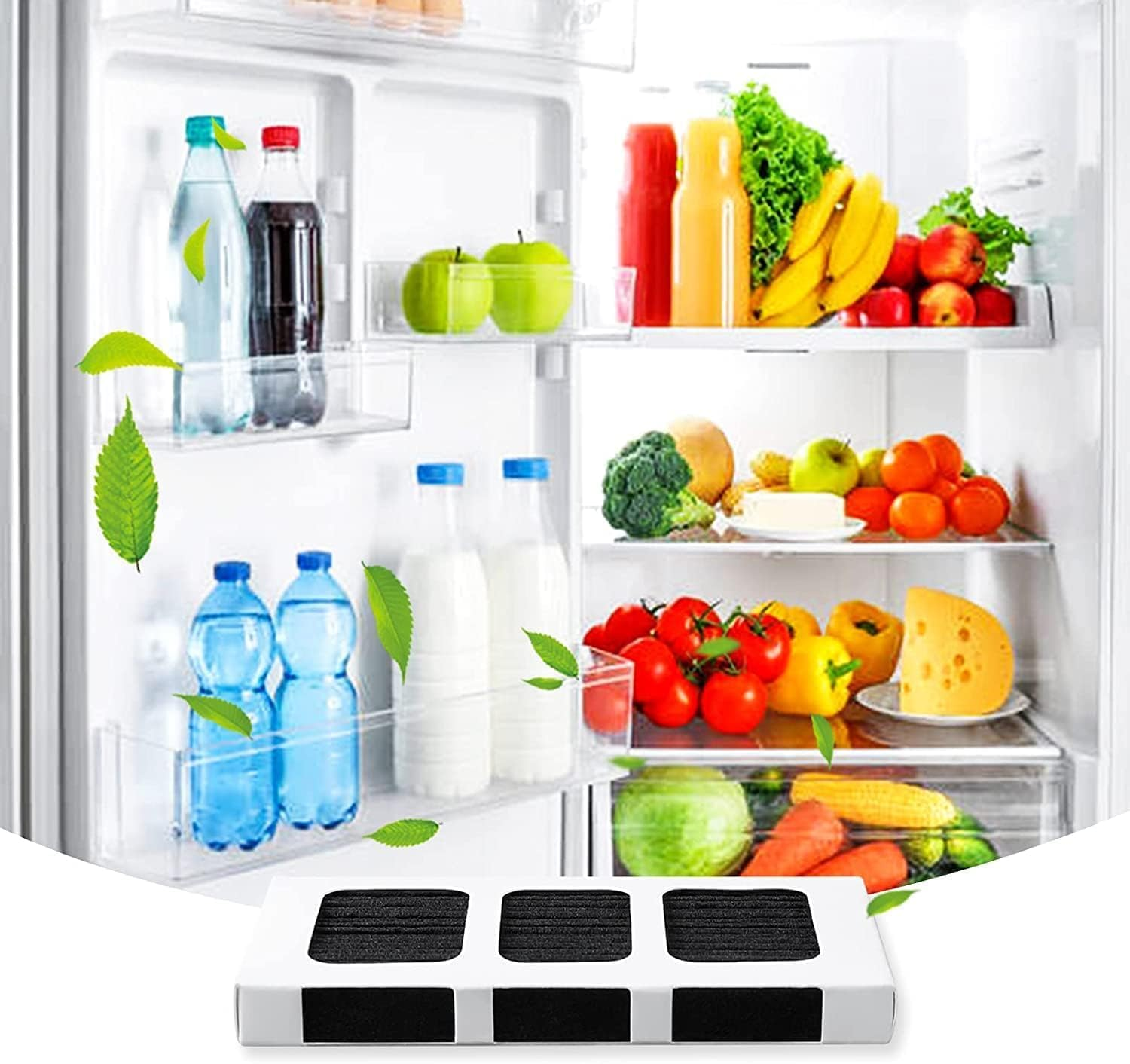 BEANPRECOY Carbon Activated Refrigerator Air Filter Replacement Compatible with Frigidaire Pureair Ultra 2 Pure Air Ultra 2 Pureair Ultra II and Electrolux 242047805 5303918847 Eap12364179-3Pack image number 5