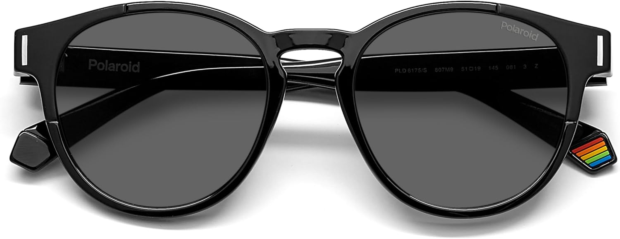 Polaroid Eyewear Unisex PLD 6175/S Sunglasses - Black image number 6