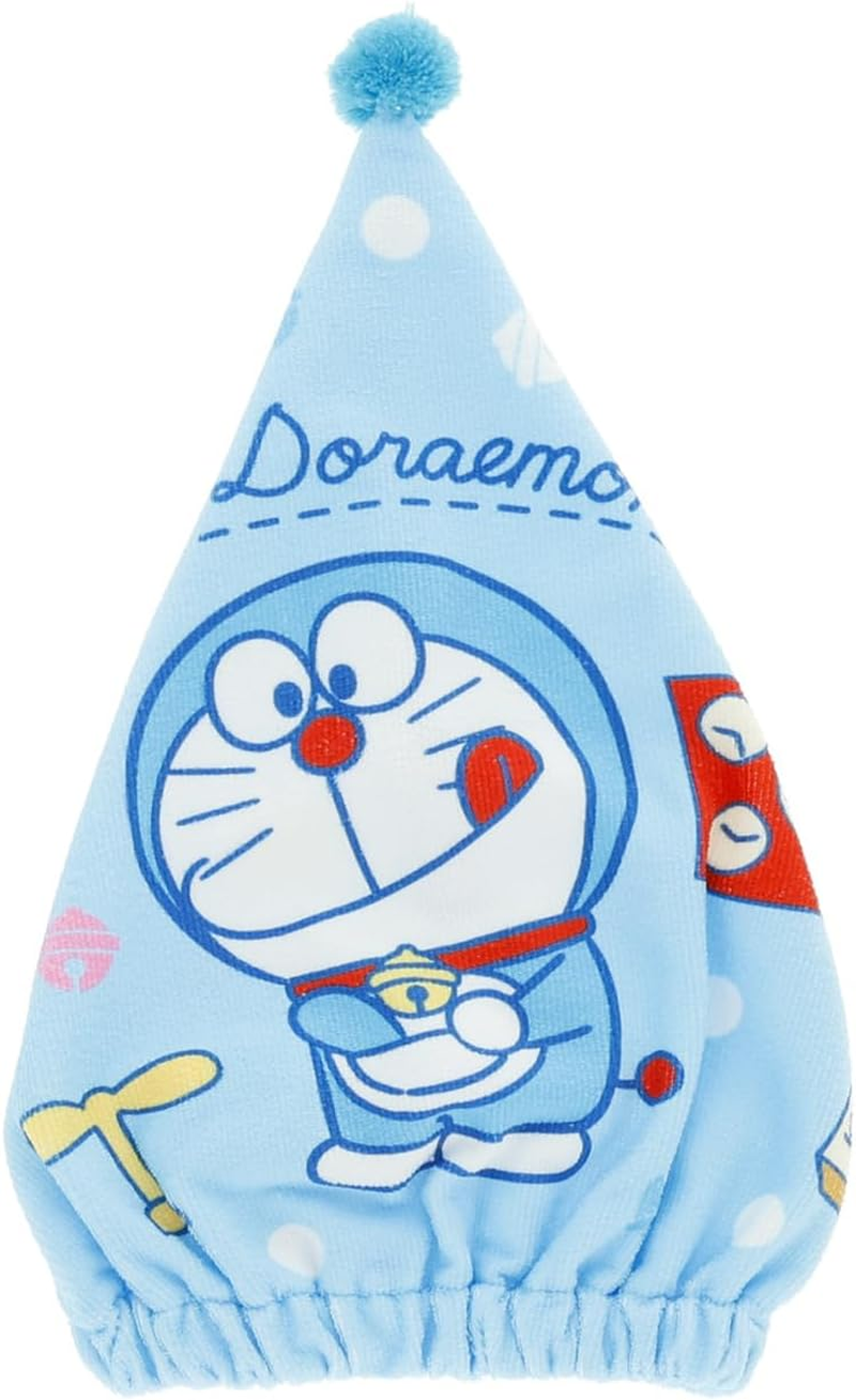 Marushin 2845003300 I'M Doraemon Towel Cap, Swimming for Children, Hair Drying, Water Absorbent, Quick Drying, Towel, Girls, Boys, Characters, Swimming, Sea image number 4