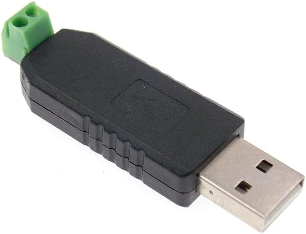 10Pcs USB to RS485 Converter Adapter Ch340T Chip 64-Bit Window 7 Supported