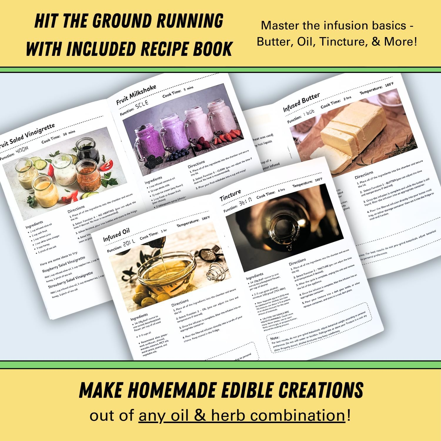 Ghost Infuser - Herbal Botanical Extractor and Oil Infusion Machine - Fully Customizable Settings - Easy to Use to Make Your Own Infused Oil Edibles and Treats image number 4