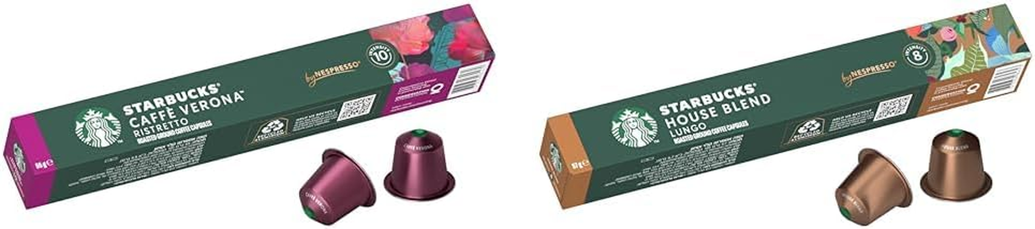 Starbucks Dark & House Blend Classic Combo
