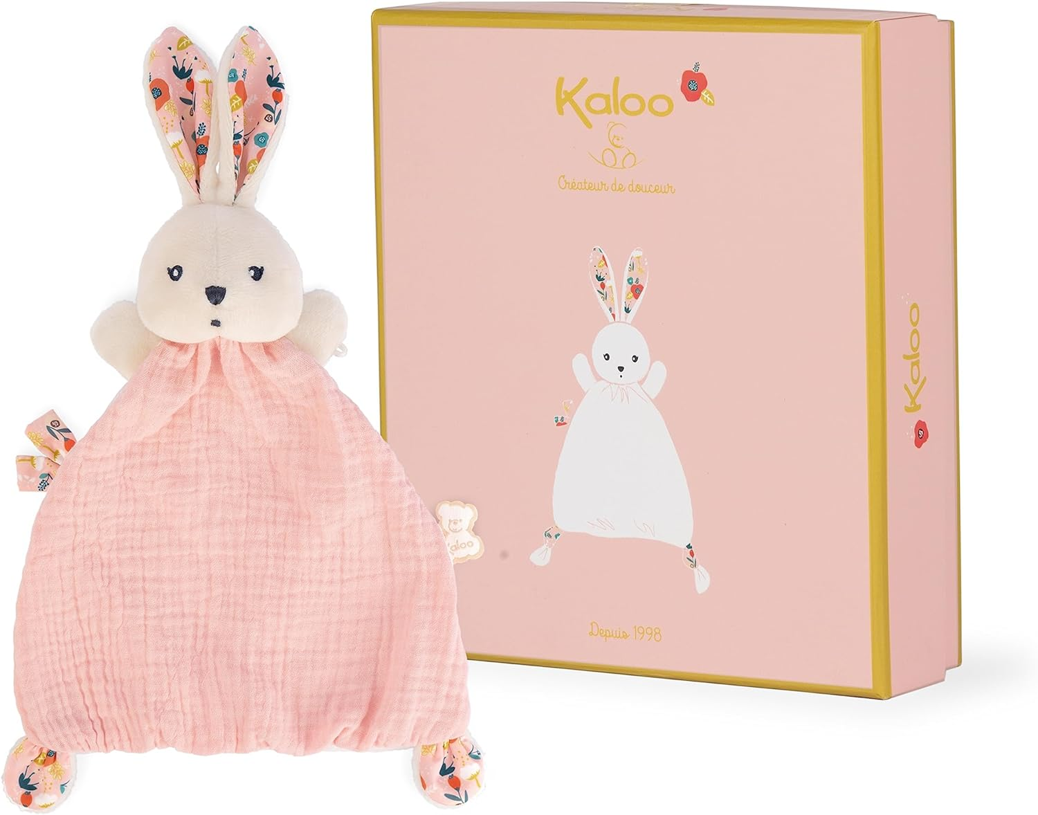 Kdoux Doudou Rabbit Poppy