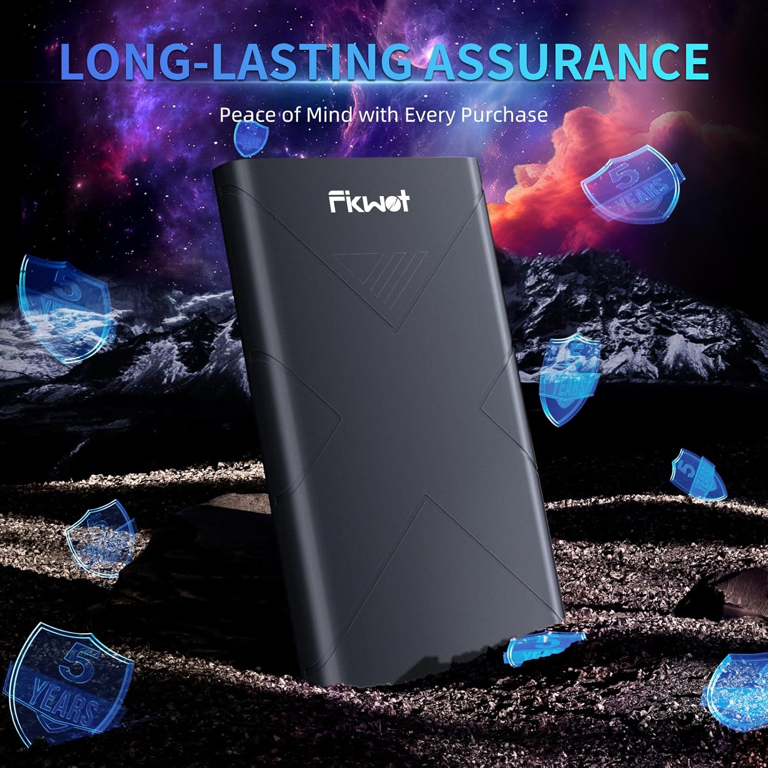 FP80 External SSD 2TB, up to 2050Mb/S, Portable SSD USB 3.2 Gen2X2 External Solid State Drives, Compatible with TV, Ps5/Ps4(Pro), Iphone 15/16, Android, Xbox, Mac & Windows and Other Devices image number 2