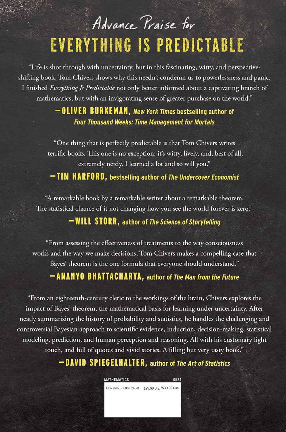 Everything Is Predictable: How Bayesian Statistics Explain Our World image number 1