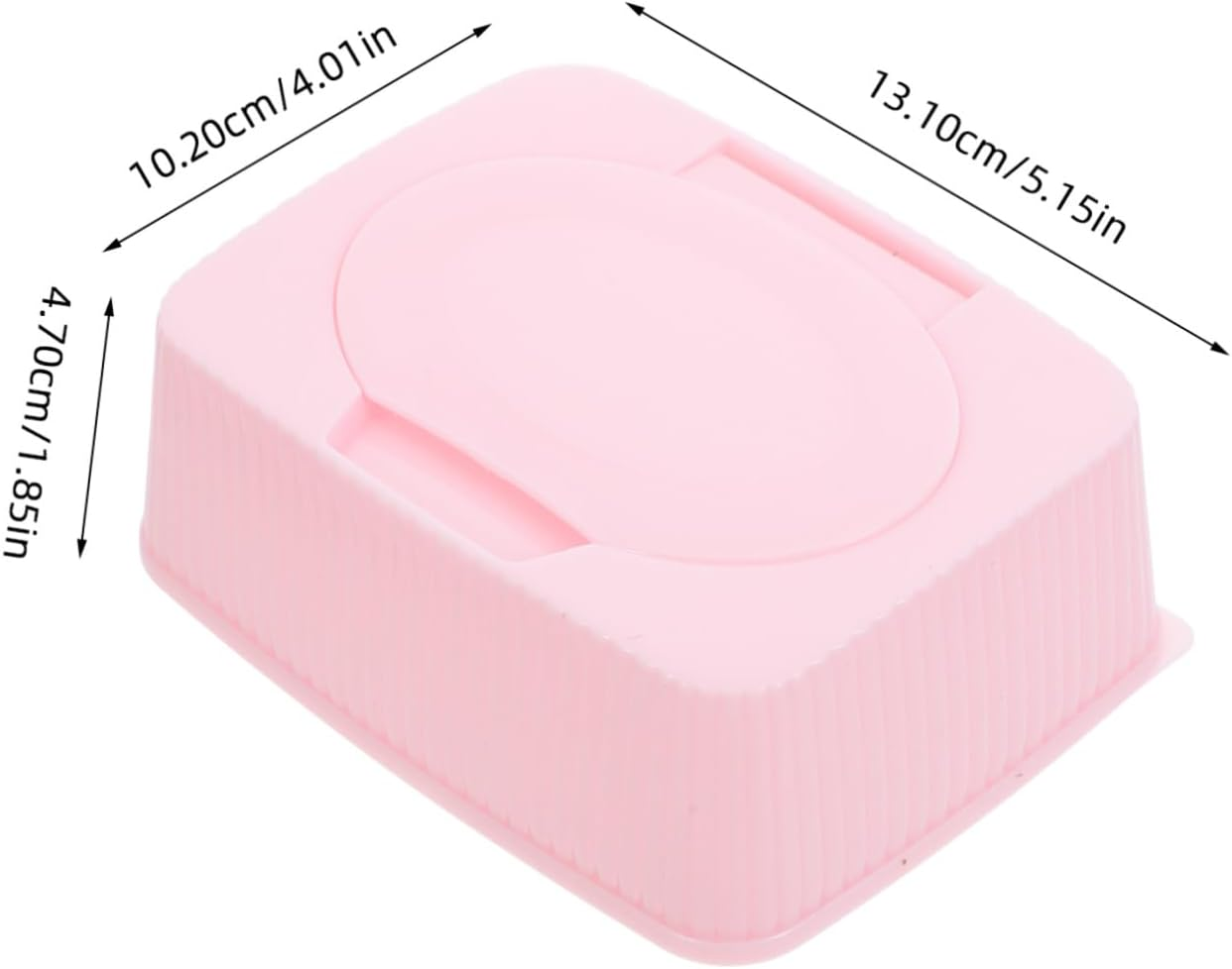 CANIGHT Multifunctional Wipes Dispenser Storage Box for Makeup Wipes Dustproof Moist Easy Pullout for Home Travel image number 1