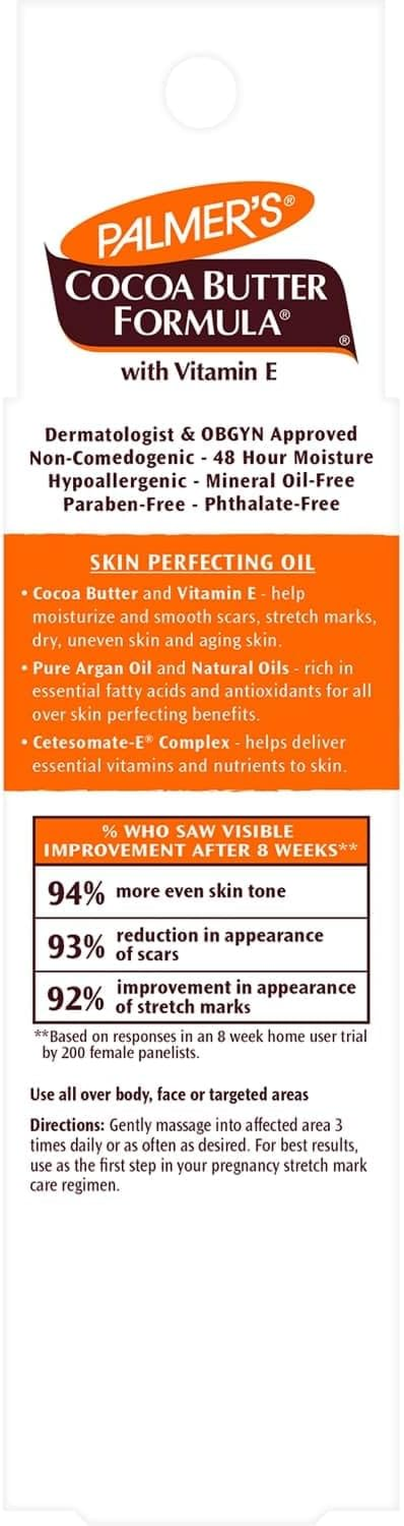 PALMER'S Cocoa Butter Formula Skin Therapy Oil, 60Ml image number 2