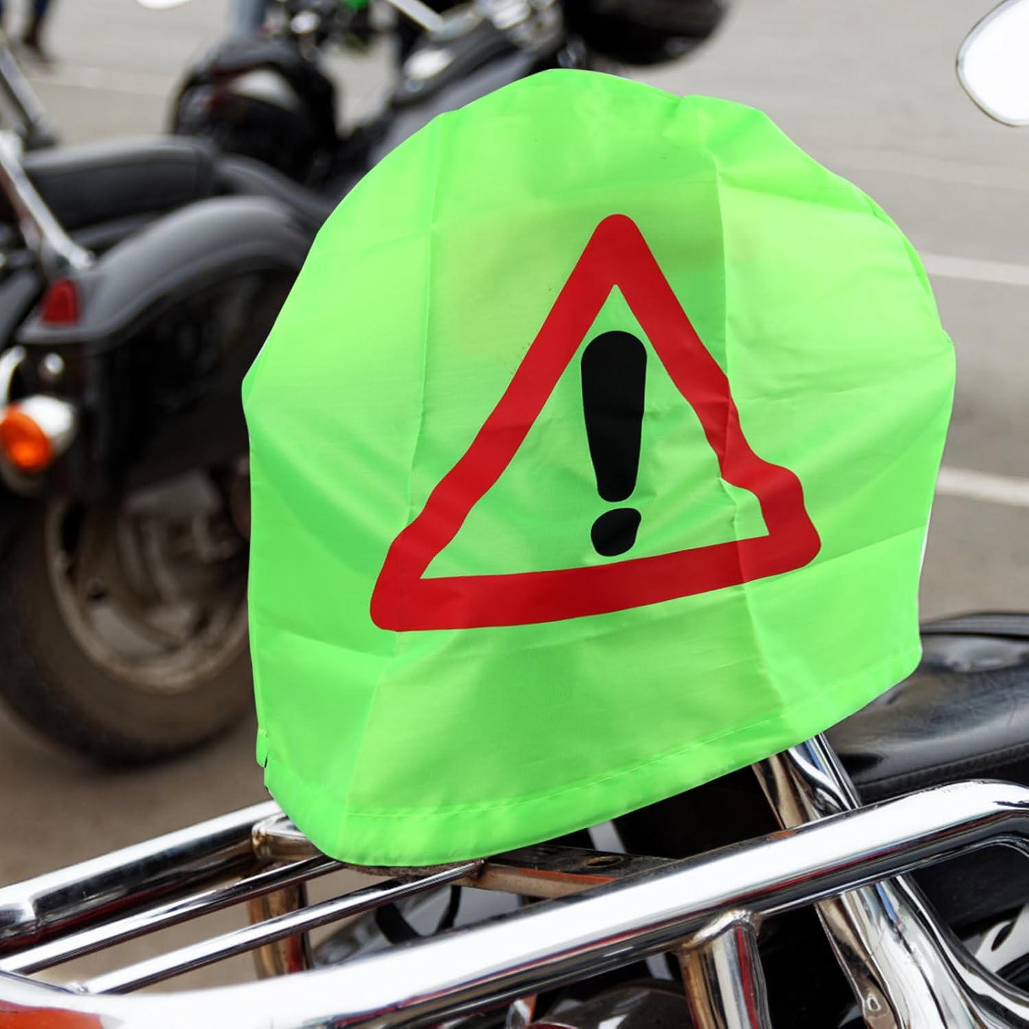 Motorcycle Helmet Bag, Warning Triangle Motorcycle, First Aid Breakdown Triangle Motorcycle Helmet Bag, Warning Triangle Motorcycle Helmet Cover for Accident Protection, Warning Signal, Accident Site, image number 2