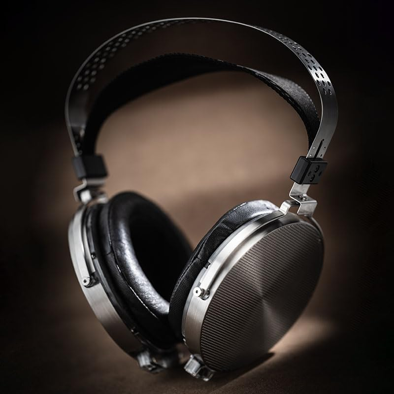 Moondrop PARA2 Full-Size Planar Headphone 100Mm Patented Planar Driver Over-Ear Open Headphones image number 2