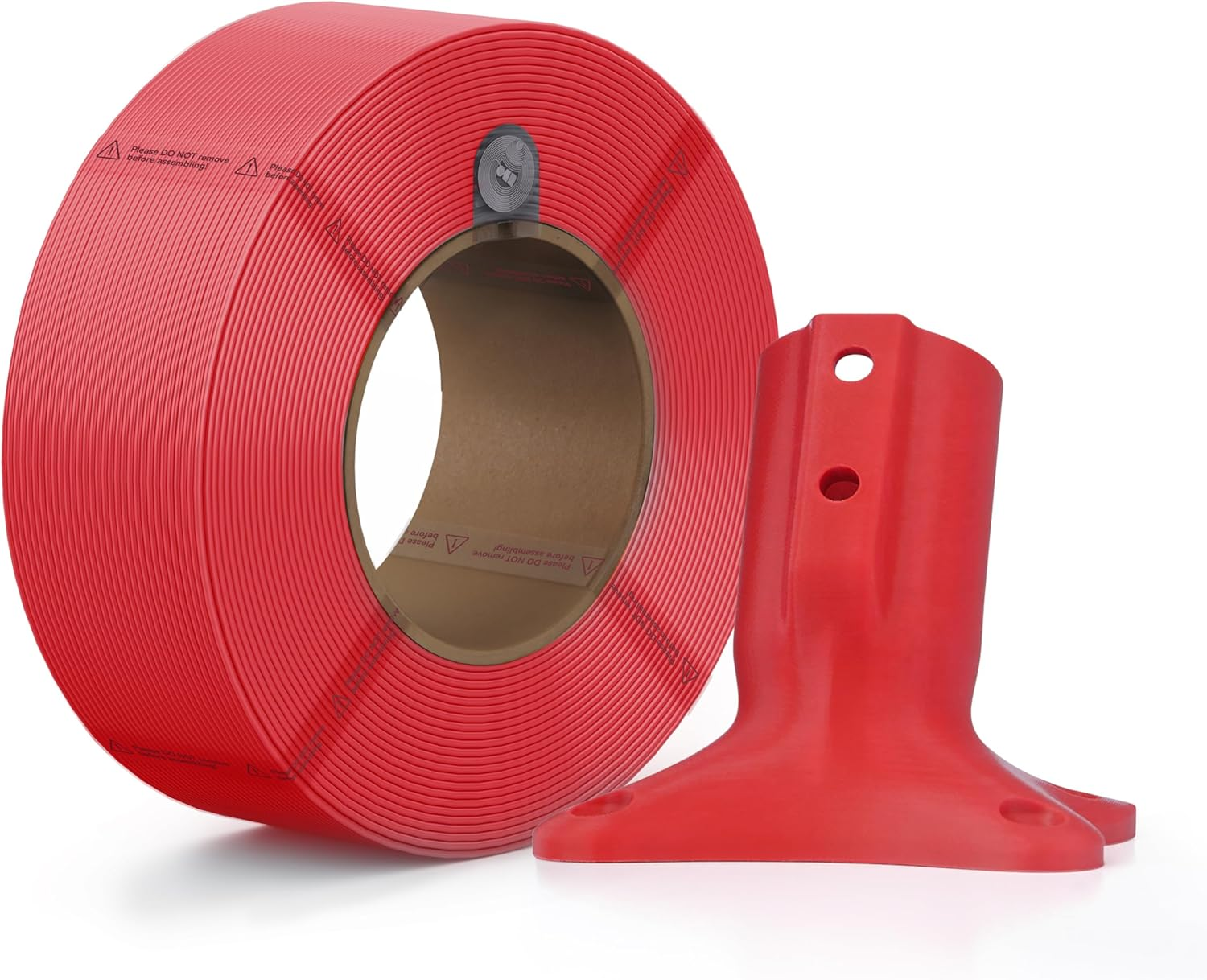 Bambu Lab ABS 3D Printer Filament, Tough & Durable 1.75Mm 3D Printing Filament, Impressive Heat & Water Resistant, Ams-Compatible 3D Print Material with Reusable Spool, 1Kg Refill Bambu Green