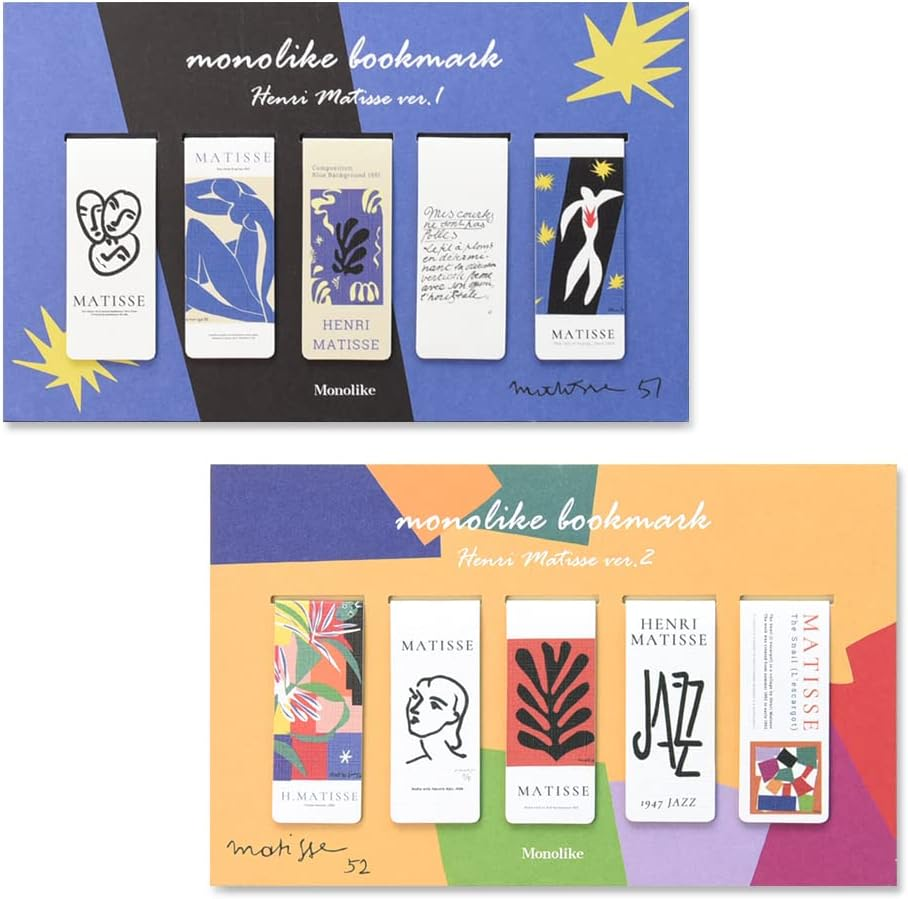 Monolike Magnetic Bookmarks Vincent Van Gogh, Set of 5