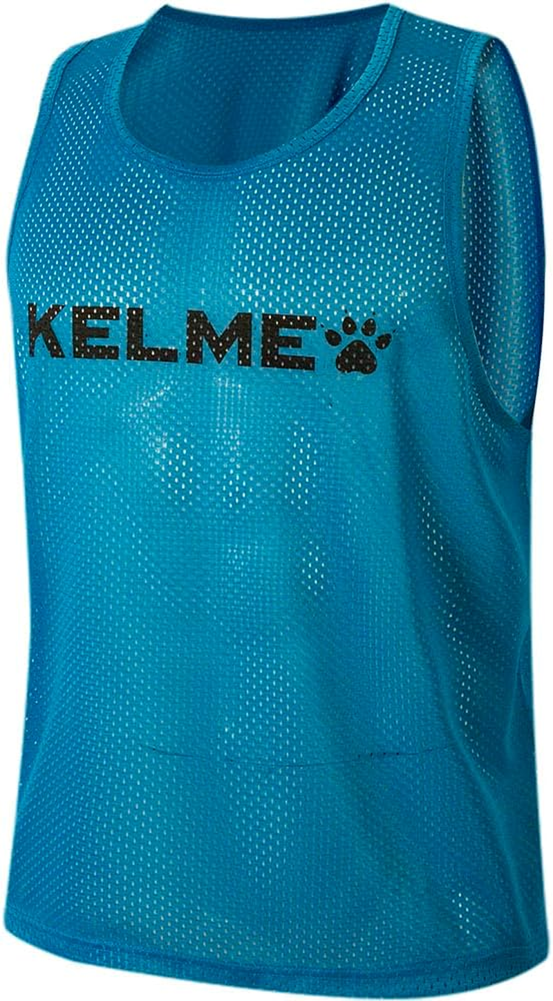 Kelme Men'S Training Bib with Both Side Logo, Medium, Royal Blue image number 1