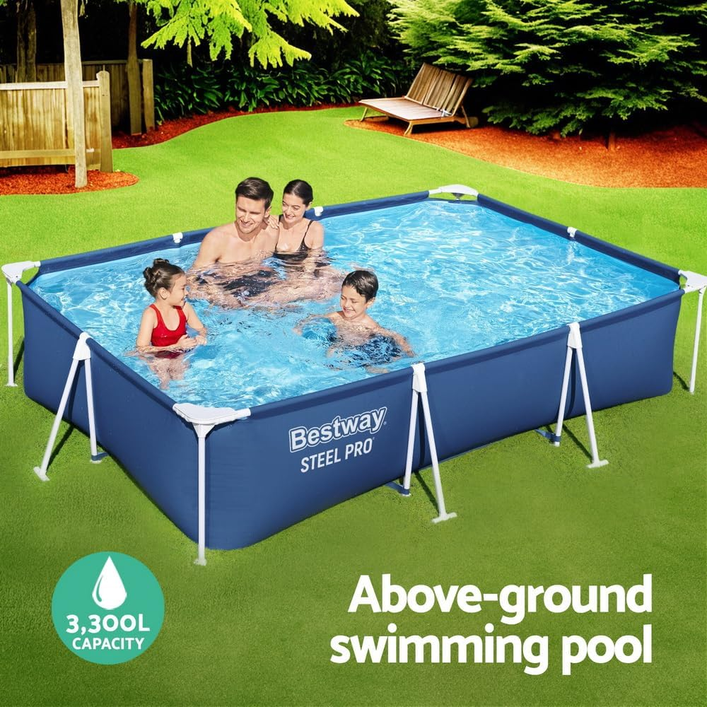 Bestway Steel Pro Pool Set image number 5