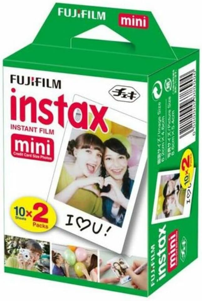 Fuji Instax Mini Video and Photo Film (2 X 10 Sheet)