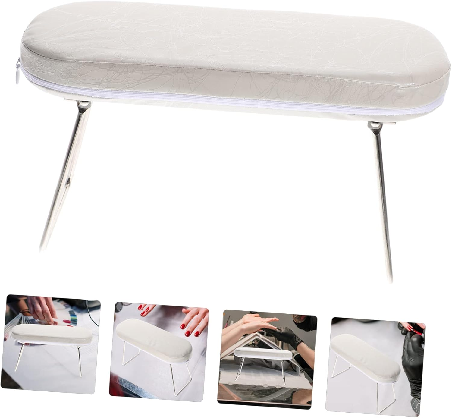 Nail Art Hand Pillow Manicure Arm Rest Cushion Stylish Nail Salon Accessory Easy to Clean image number 3