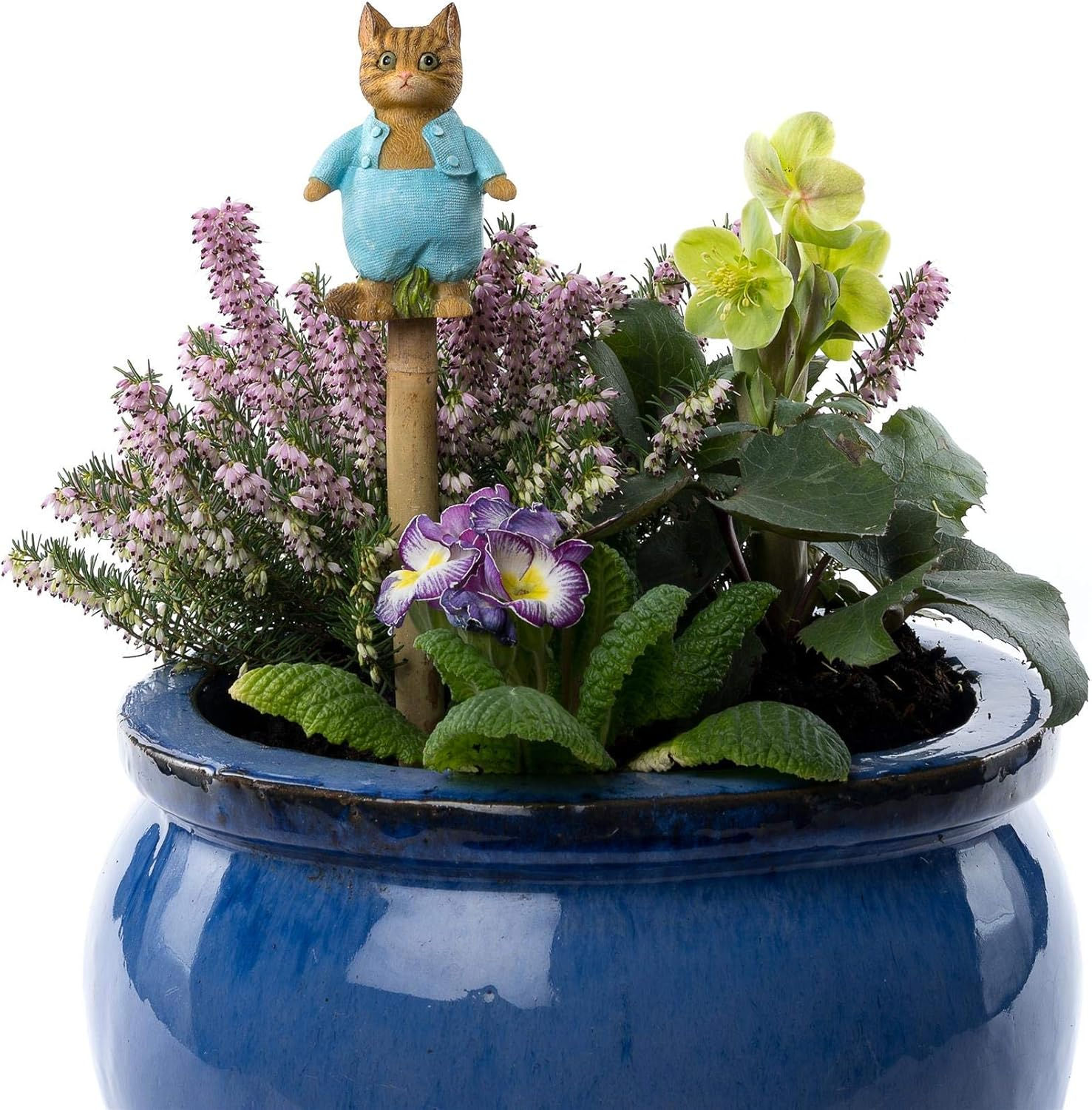 Jardinopia Garden Decor Beatrix Potter Tom Kitten Stake Topper image number 4