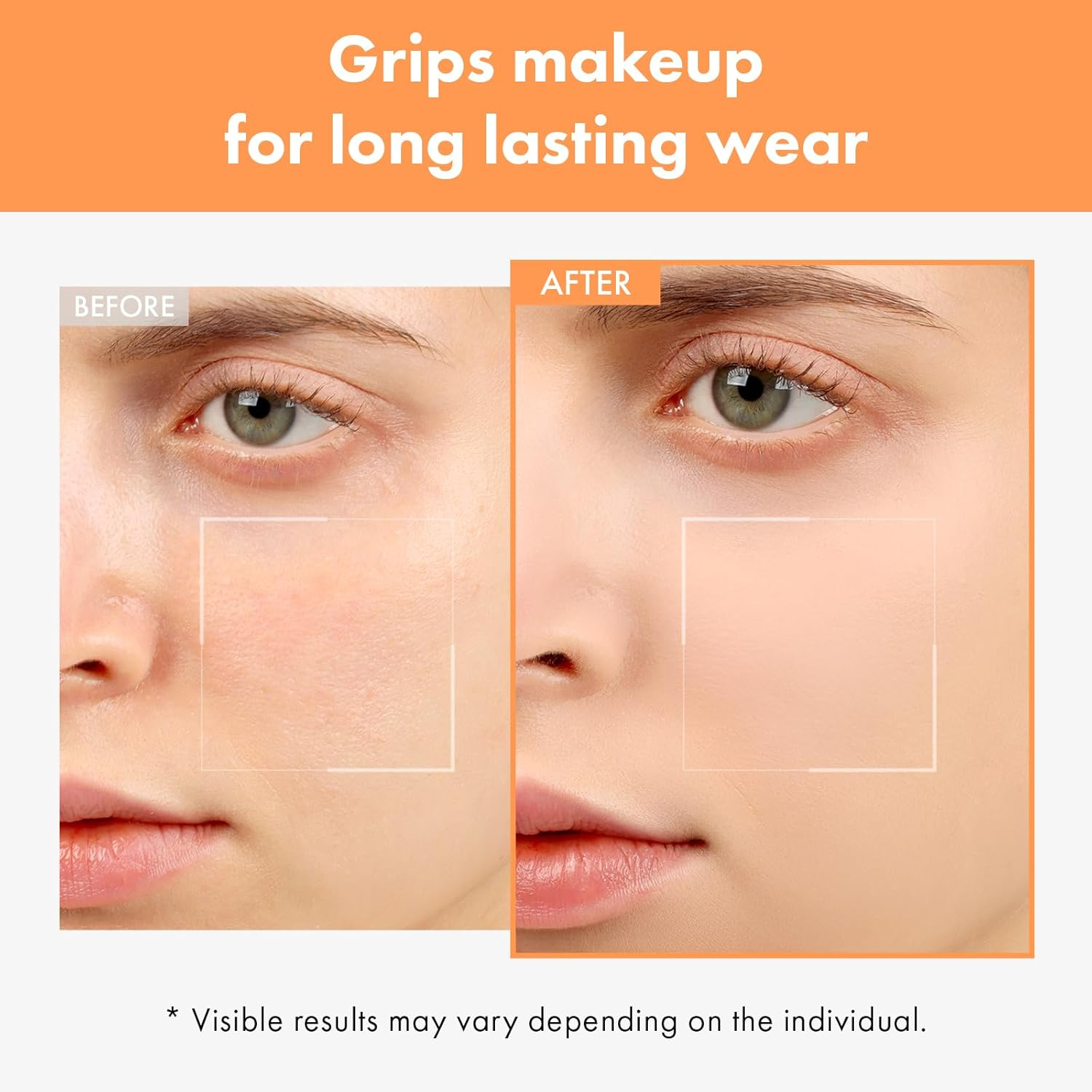 Delyvely Zero Primer, K Beauty Face Primer with Pore Minimizer, Oil & Shine Control, Matte Blurring Finish, Smooths Fine Lines & Wrinkles, Long-Lasting Makeup for Oily Skin, 20Ml / 0.67 Fl. Oz. image number 2