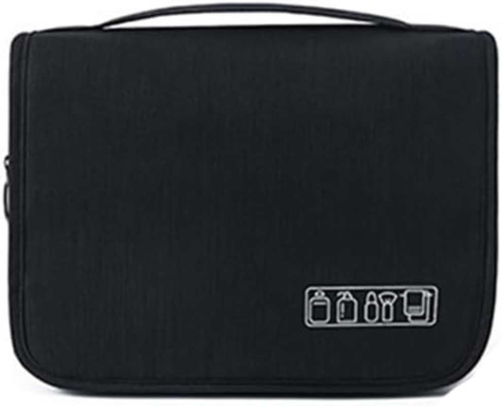 Hangable Shower Bag, Foldable Hygiene Bag, Mesh Shower C&acirc;ddy Basket with Hook, Fashionable Hanging Travel Toiletry Bag, Shower Organizer Kit for Toiletries Cosmetics Makeup Stylish and Modern (Grey)