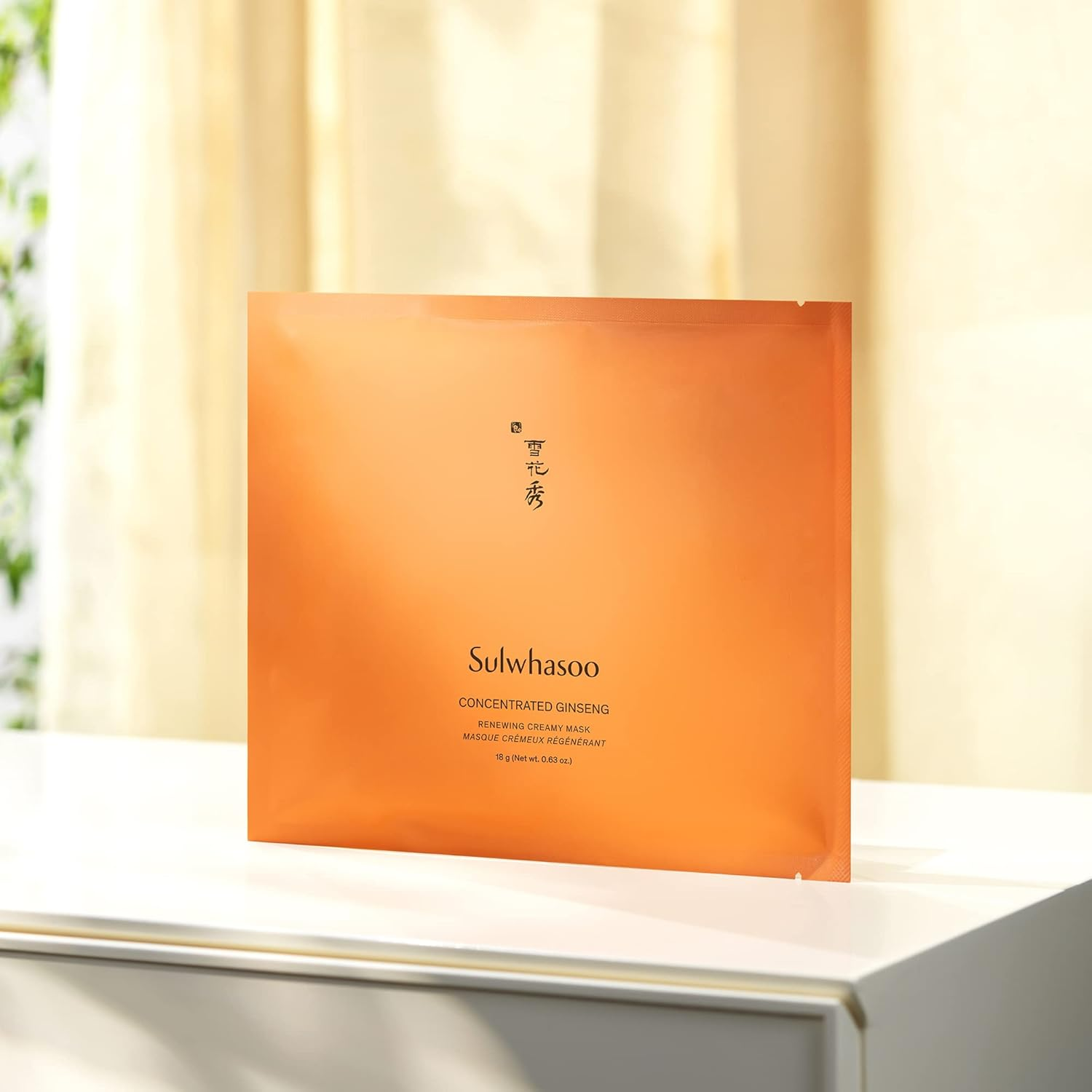 Sulwhasoo Concentrated Ginseng Renewing Sheet Masks: Nourish, Hydrate, Visibly Firm, 5 Pc. image number 4