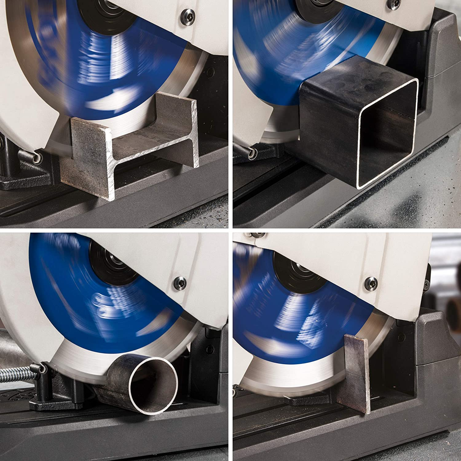 Evolution Power Tools 66TBLADE Blade for Cutting Mild Steel, for Circular and Chop Saws, Carbide-Tipped TCT Blade for Cold Metal Cutting, 66 Teeth, 355 Mm image number 6