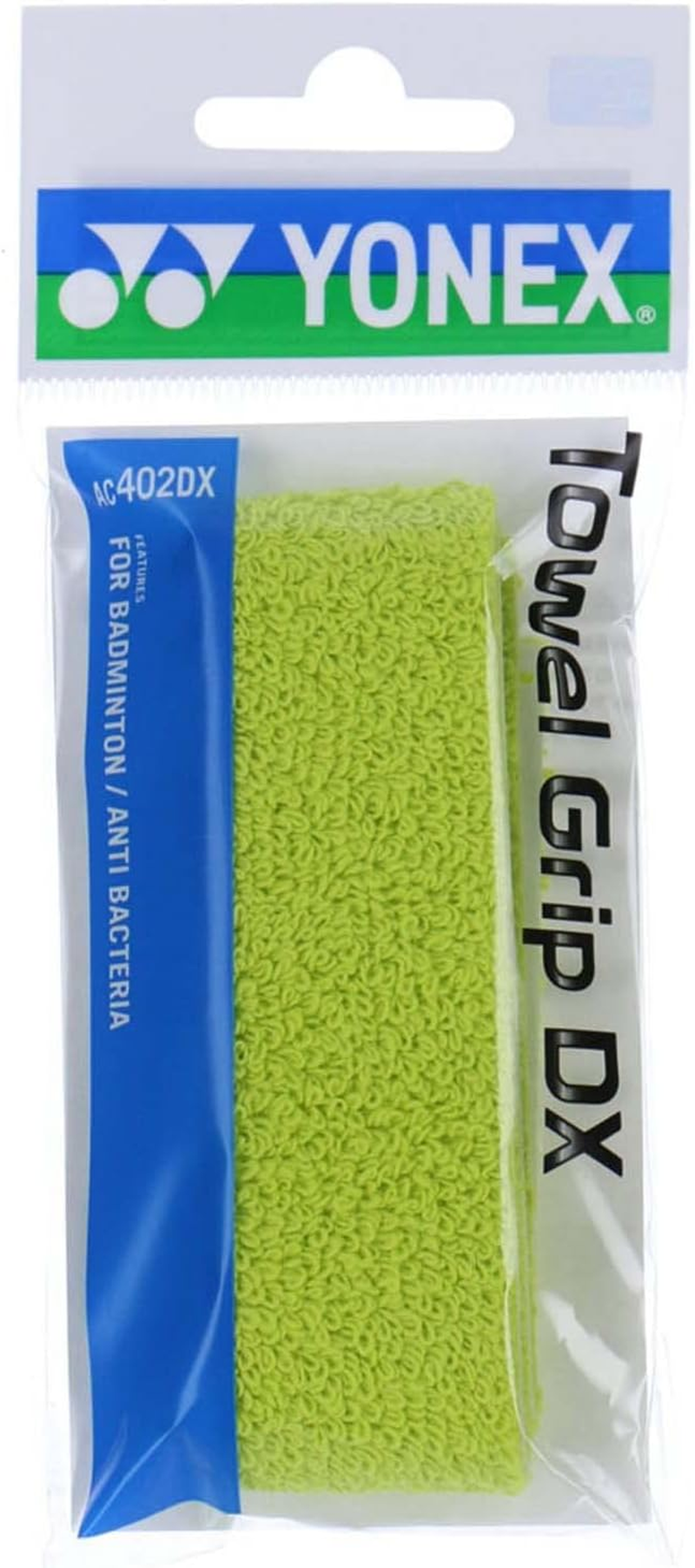 YONEX Towel Grip DX AC402DX (004), Yellow