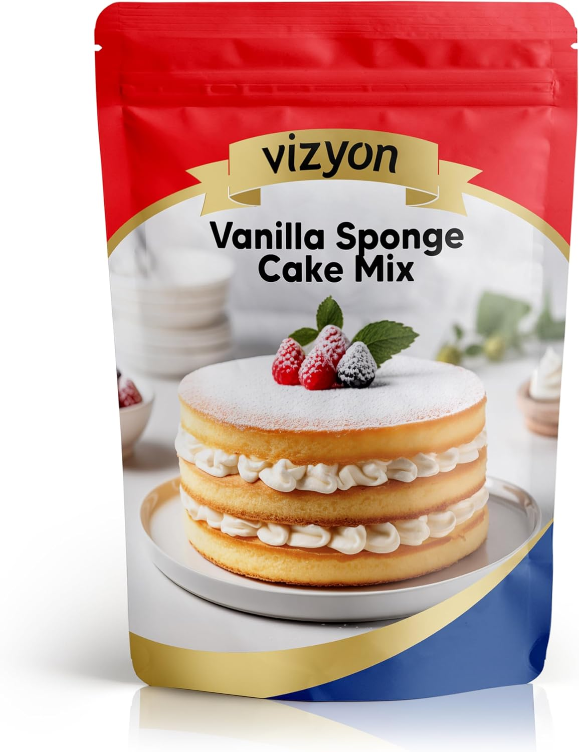 Vanilla Sponge Cake Mix -1Kg