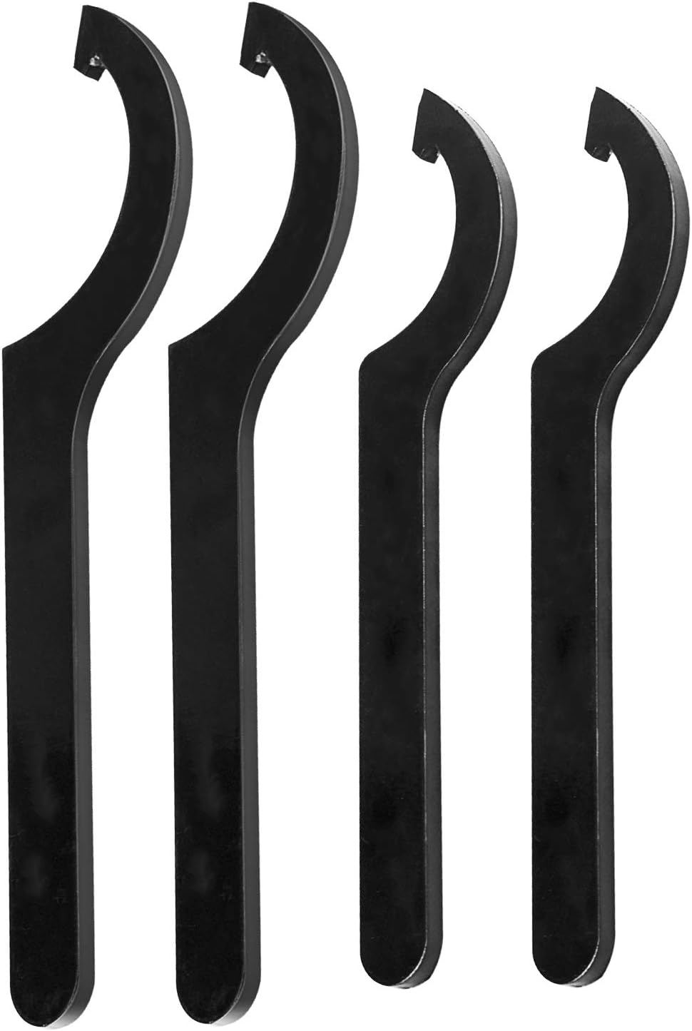 Coilover Adjustment Tool 4X Steel Spanner Wrench Compatible with Tein KW Ohlins HKS Apexi Cusco image number 6