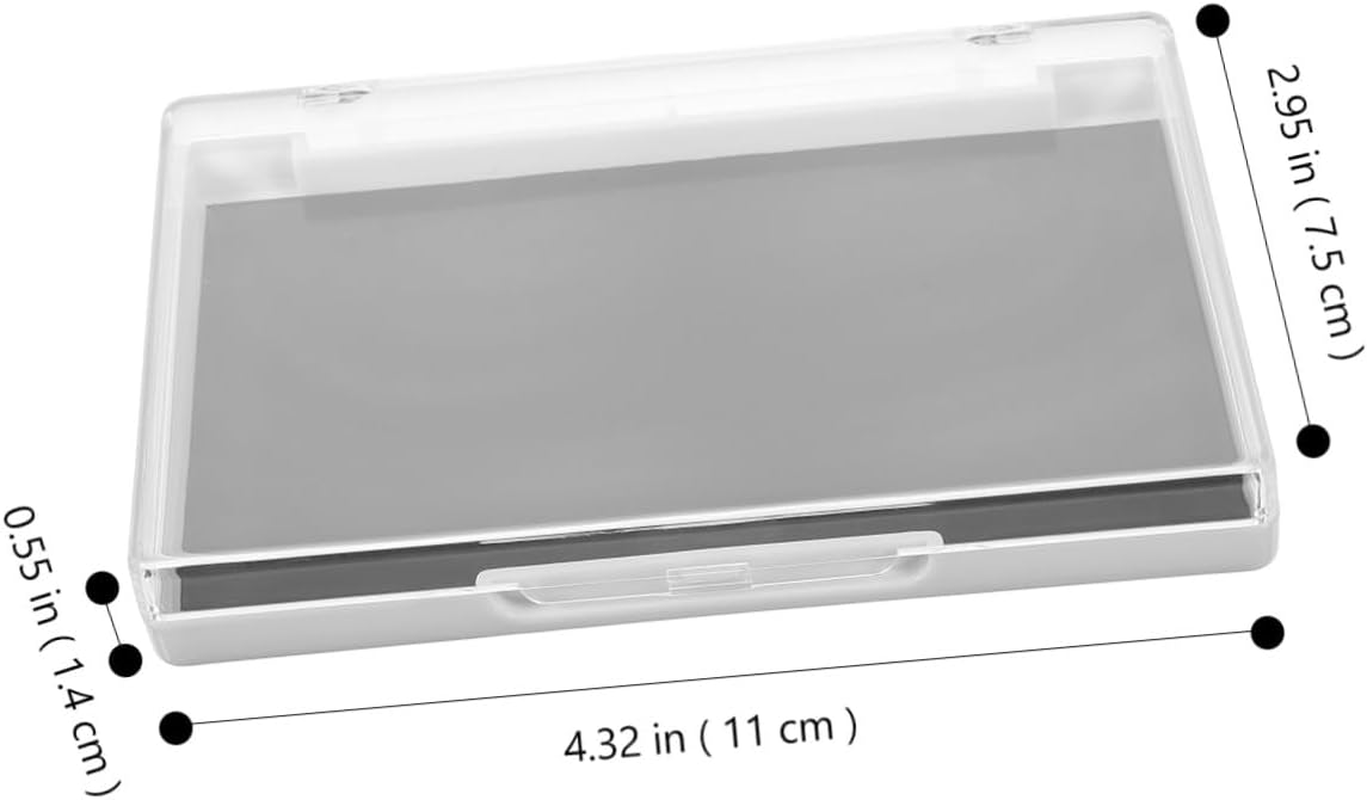 5Pcs Magnetic Empty Eyeshadow Pallets Set, Lid Magnetic Makeup Trays for Blush Highlight Contour Storage, Refillable Cosmetic Organizer for Professional and Travel Use image number 5