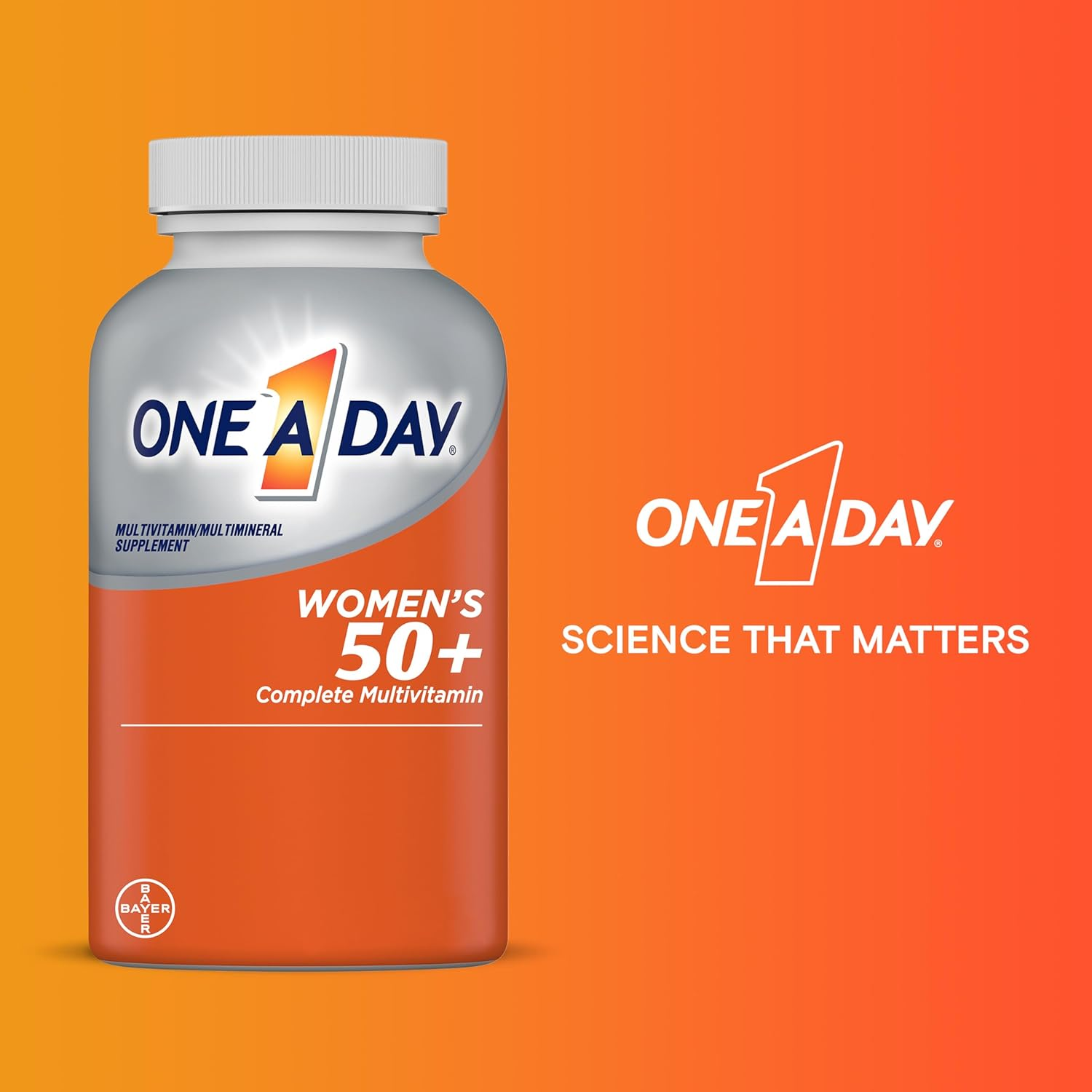 One a Day Women'S 50+ Advantage, 100 Count image number 4