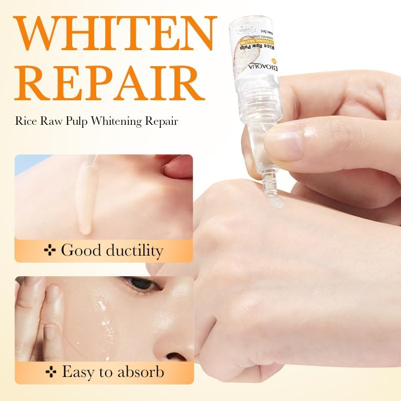 A Set of Rice Plasma Brightening and Repairing Freeze-Dried Powder to Nourish and Repair Deeply Cleansed Skin image number 5