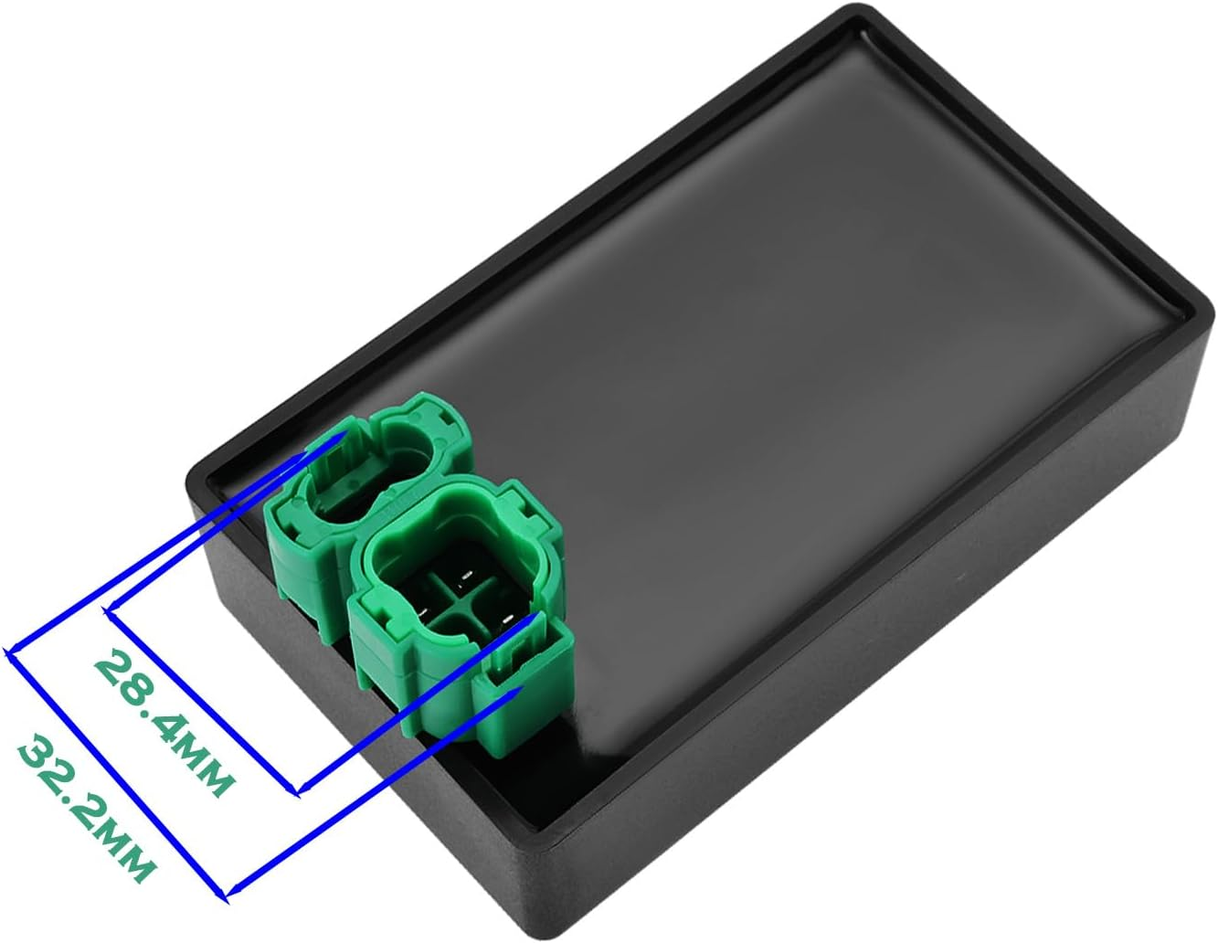 Emagtech 1Pc 6 Pin CDI Ignition Unit Compatible with Kymco Agility 50 Filly Vitality Yager 4 Stroke Scooter Motorcycle Accessories image number 3