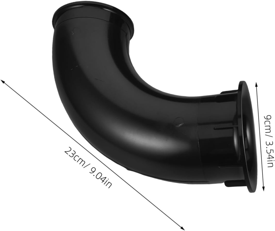 Kisangel 2Pcs Speaker Cabinet Vent Tubes for Car Audio and Home Speakers Plastic Bass Reflex Ports Easy Installation Enhanced Bass Output for Subwoofers and Guitar Amp Cabinets image number 6