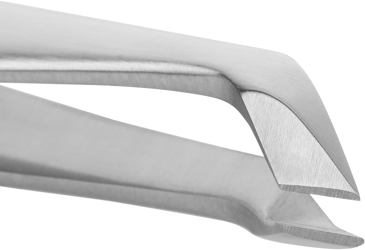 ZWILLING Cuticle Clippers (Precise Removal of Cuticle Remnants, Sharp, Angled Cutting, Hypoallergenic), Matted, Premium, Silver - Silver image number 6