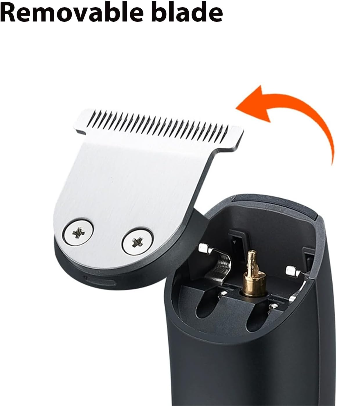 Hopenest Beard Trimmer for Men Hair Clippers, 6 in 1 Professional Beard Trimmer Cordless Hair Clippers and Trimmers Set Waterproof image number 2