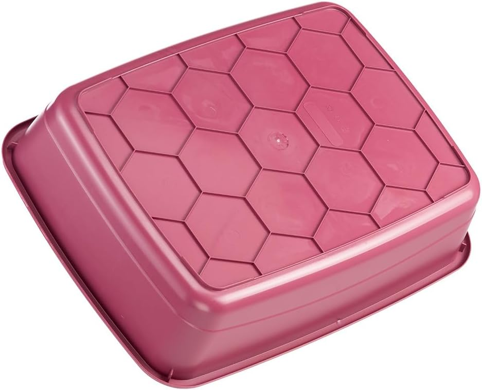 Ferplast Cat Litter Box, Open Cat Litter Tray, with High Edges, 46.5 X 35.5 Xh 11.5 Cm, NIP 10 Pet Litter Box image number 6