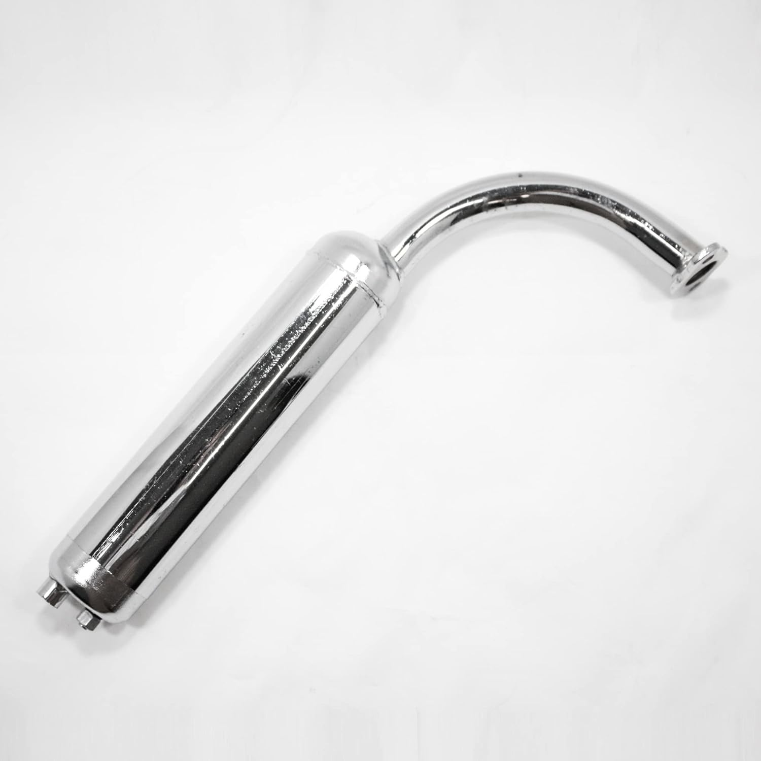 BLYGO Exhaust Pipe Muffler 48Cc 66Cc 70Cc 80Cc Motorised Motorized Bicycle Bike Engine image number 3