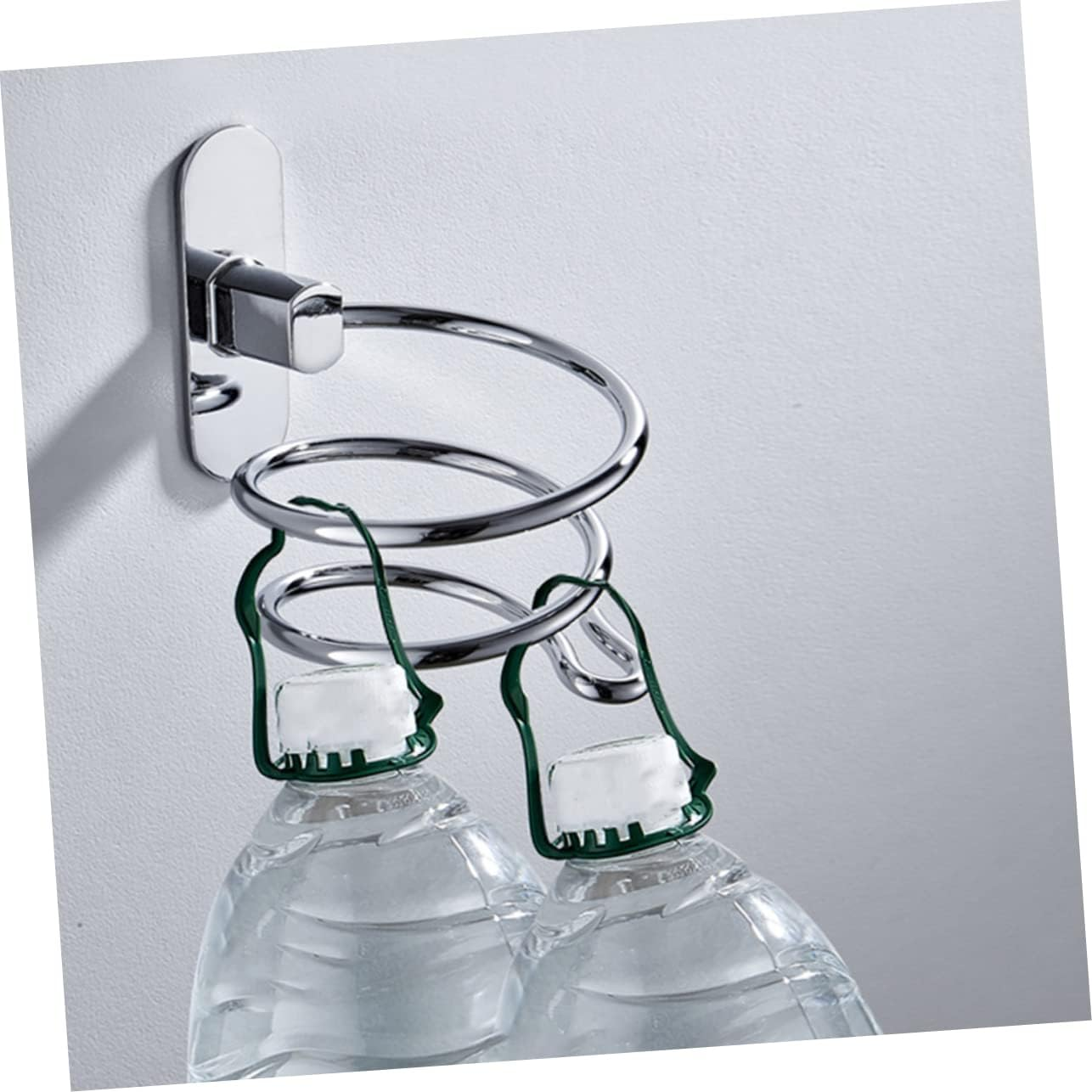 WEKADRIN 1Pc Punch Hair Dryer Rack Multi Functional Bathroom Wall Mount Organizer for Safe Storage and Tidy Space Durable and Design image number 2