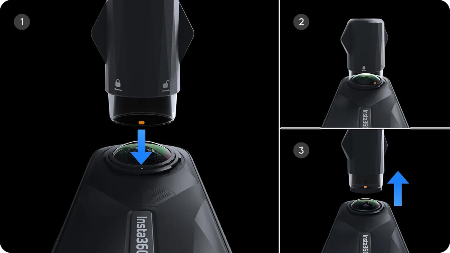 Insta360 X5 Replacement Lens Kit image number 5