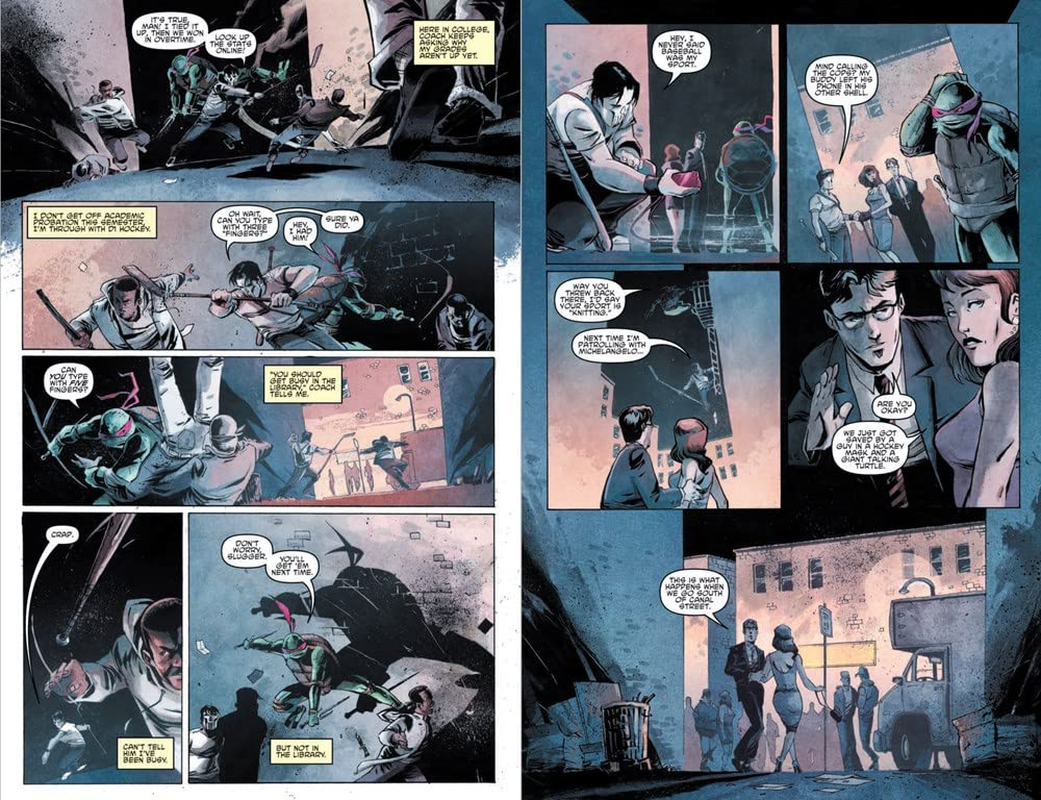 Teenage Mutant Ninja Turtles: the IDW Collection Volume 2