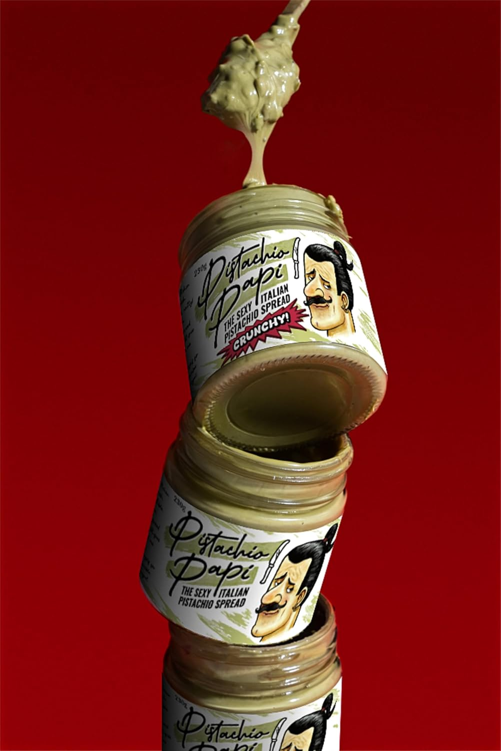 Pistachio Papi Pistachio Spread | CRUNCHY | Australia'S #1 Pistachio Spread | 230G