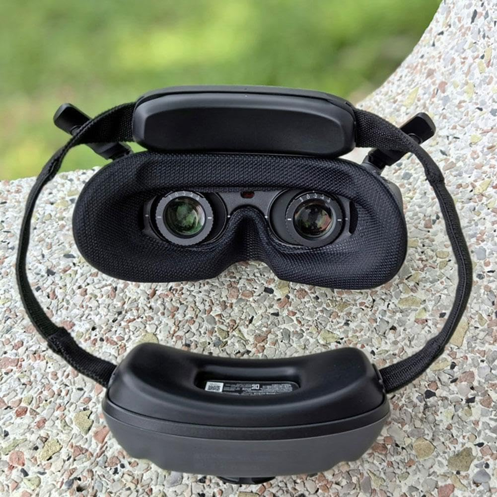 For DJI Goggles 3 Eye Foam Pad Sponge Eye Light Comfortable J1F4 Accessory Leakage image number 2