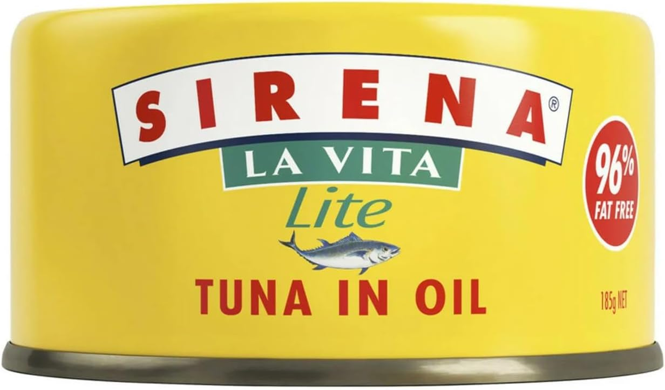 Sirena La Vita Lite Tuna in Oil 185 G image number 1