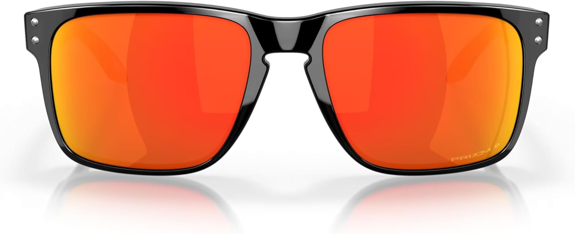 OAKLEY Holbrook XL Non Polarised Sunglasses, 0OO9417 - Polished Black  Prizm Sapphire image number 6