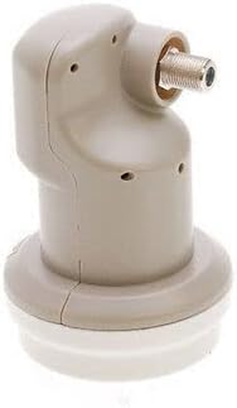 FTA Universal Ku Band LNB, Single, 0.1Db Satellite Dish LNBF, Linear, Polarized (0.1 Db, Single) image number 3